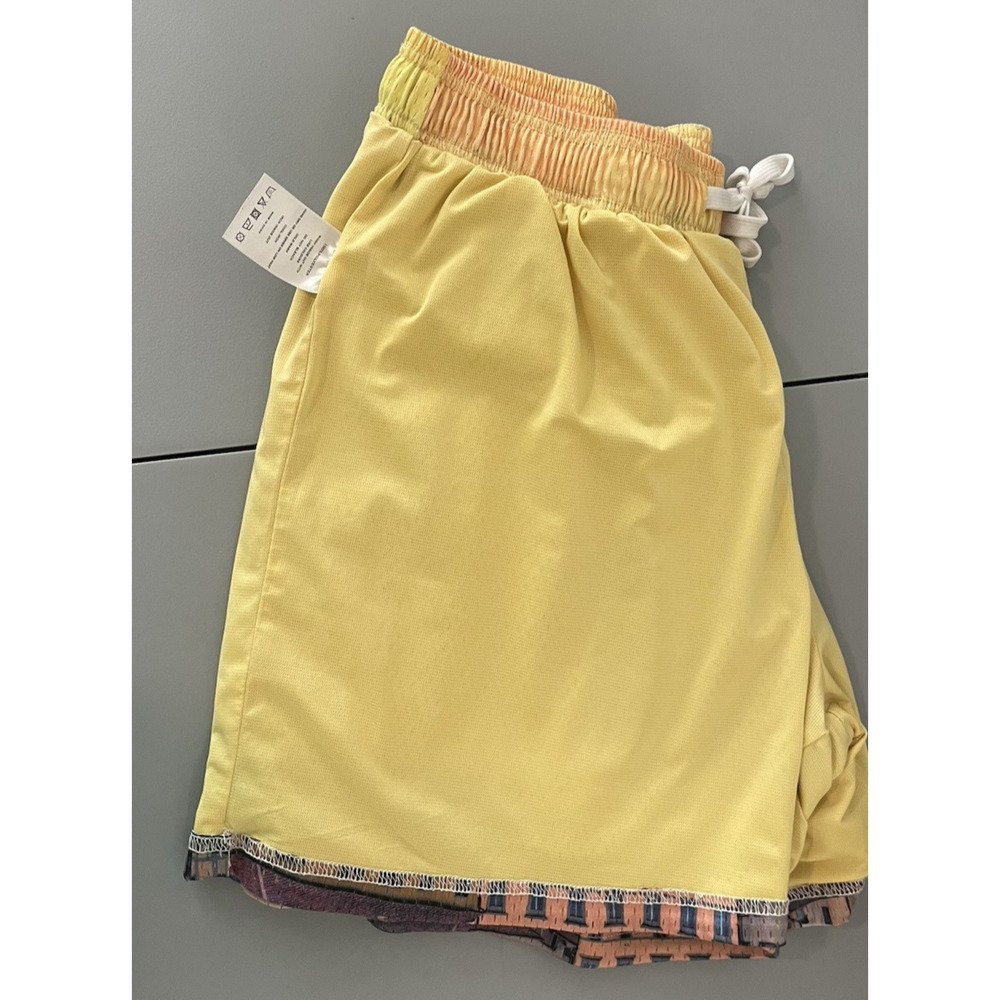 Inaka Power x Jacked Italian Florence 5" Activewear Lifting Gym Shorts Men's M - Picture 10 of 11